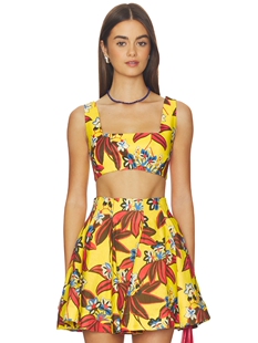 revolve小众新款 上装 LEO Alemais