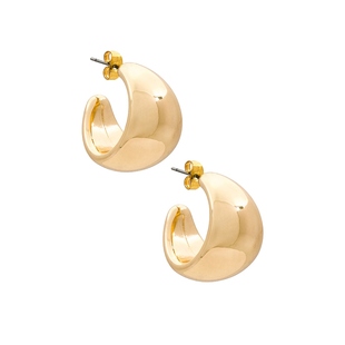 SHASHI KASUMI 环状耳环revolve时尚小众新品金色