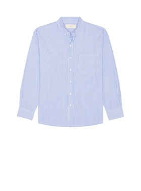 [冬季新品]Jeanerica THEO 衬衫 蓝色REVOLVE小众