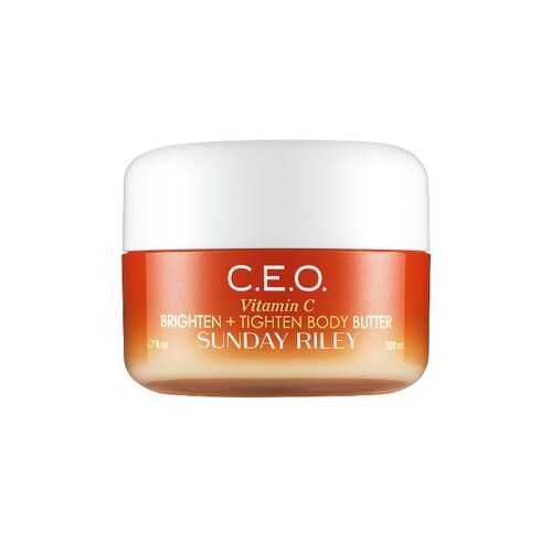Sunday Riley CEO VITAMIN C BRIGHTEN ＆ TIGHTEN BODY BUTTER