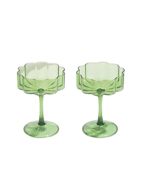 Fazeek WAVE COUPE GLASSES 杯子revolve时尚小众新款