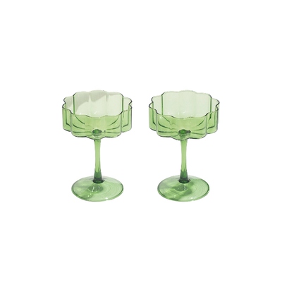 Fazeek WAVE COUPE GLASSES 杯子revolve时尚小众新款