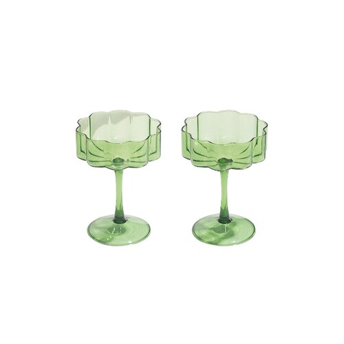 Fazeek WAVE COUPE GLASSES 杯子revolve时尚小众新款