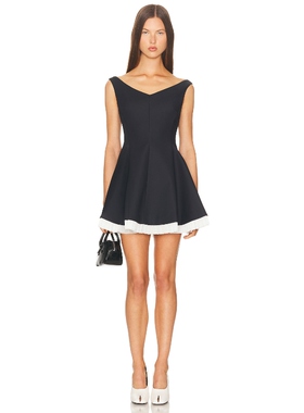 SIMKHAI DOROTHIE 裙子 黑色REVOLVE小众新款