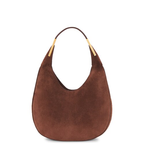 Savette FLORENCE HOBO 包袋 巧克力色REVOLVE小众新款