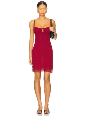 [春季新品]Bella Venice TAYLAH 裙子 红色 REVOLVE小众