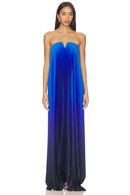 L'IDEE BLACK 裙子 淡蓝色revolve小众新款