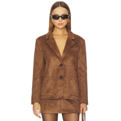 [春季新品]4th & Reckless EMBER 西装 棕色老钱风REVOLVE小众