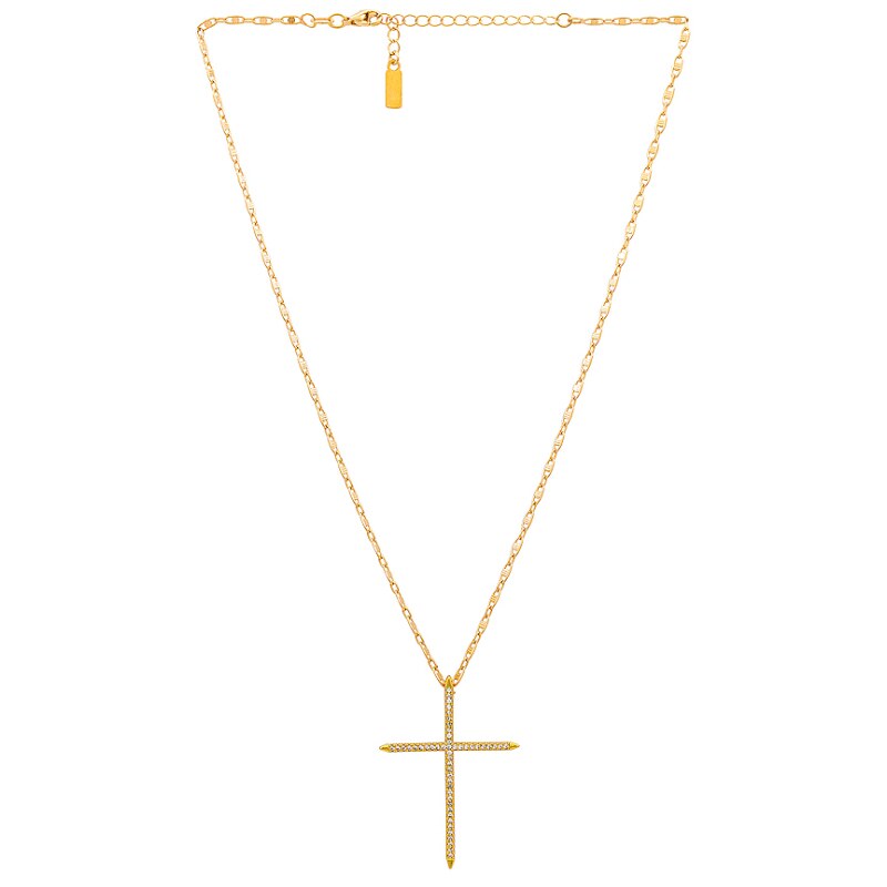 Natalie B Jewelry KINNA 十字架项链revolve时尚小众新品