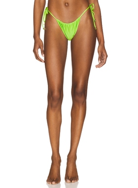 VDM MARLEY 双面比基尼泳裤 薄荷色REVOLVE小众新款