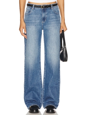 [冬季新品]ROLLA'S KATE 宽松式 蓝色美式复古风REVOLVE