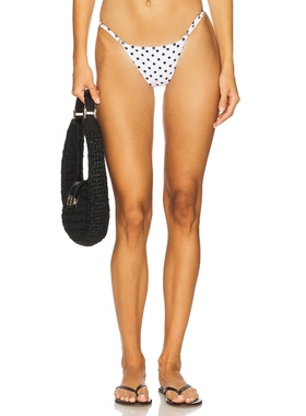 Bananhot EMI 比基尼泳裤 白色 y2k辣妹风REVOLVE小众新款