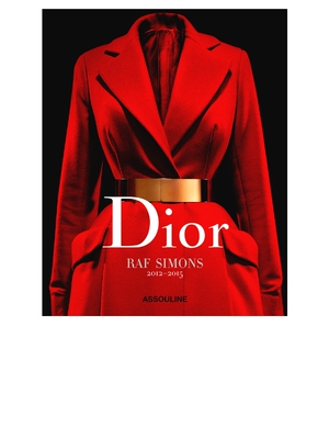 Assouline DIOR BY RAF SIMONS 图书 revolve小众新款 红色