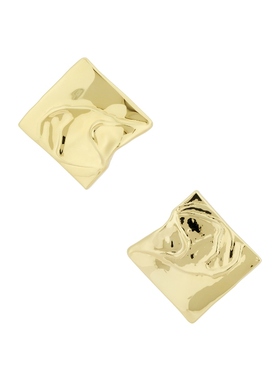 Completedworks 耳饰 金属金色REVOLVE小众新款