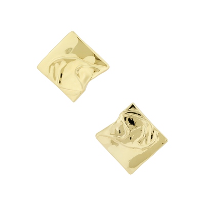 Completedworks 耳饰 金属金色REVOLVE小众新款
