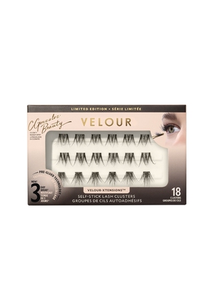 Velour Lashes CGONZALEZ BEAUTY SELF-STICK LASH CLUSTERS 假睫