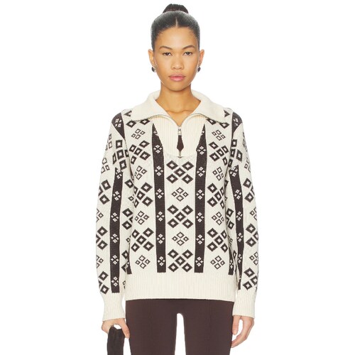 SIEDRES GENEVA 毛衣 Cream, BrownREVOLVE小众新款春季