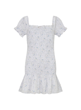 LoveShackFancy MOSA 裙子 Baby BlueREVOLVE小众新款