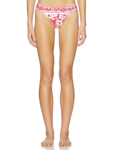 And Birds revolve小众新款 Rio Bottom Cashew Bikini FARM Low