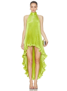 L'IDEE CARIBBEAN 裙子 绿色REVOLVE小众新款