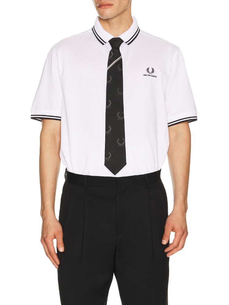 Fred Perry 单珠地衬衫 revolve小众新款