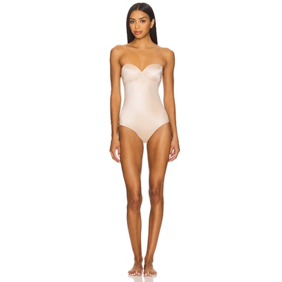 SPANX SPANXSCULPT SUIT YOUR FANCY 紧身服 米色REVOLVE小众新款