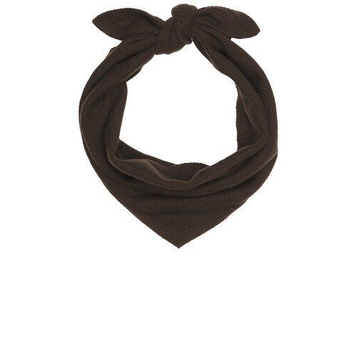 Favorite Daughter TRIANGLE 围巾  棕色 秋冬新品REVOLVE