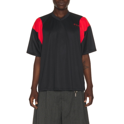 Commission Pulled Soccer Tee 26春夏新品 revolve小众新款