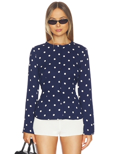 Baum und Pferdgarten MADELIE 衬衫 revolve小众新款