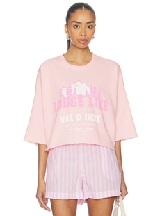 The Laundry Room LODGE LIFE SAVOIE FRANCE 短款T恤 revolve小