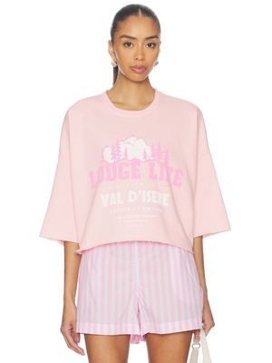 The Laundry Room LODGE LIFE SAVOIE FRANCE 短款T恤 revolve小