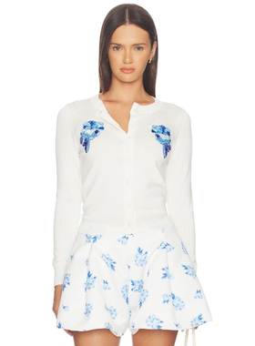 LEO LIN CLAIRE 针织开衫 26春夏新品 revolve小众新款