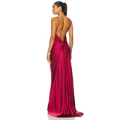 Friends 长裙酒红色敬酒服REVOLVE Lovers and 春季 新品