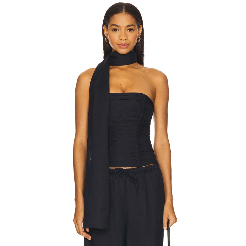 LIONESS ISLAND 上装 藏青色 性感辣妹REVOLVE小众新款