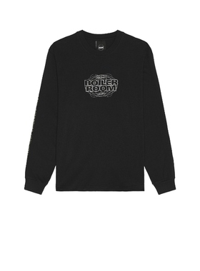 Boiler Room 夏季T恤 黑色REVOLVE小众新款