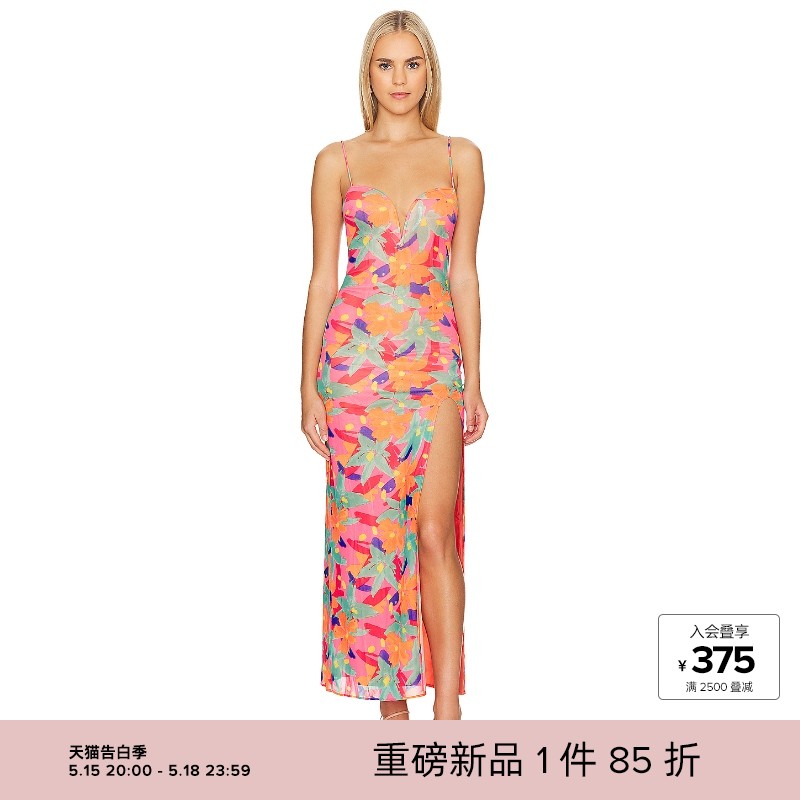 Lovers and Friends MAGNOLIA 裙子REVOLVE时尚小众新款 女装/女士精品 连衣裙 原图主图