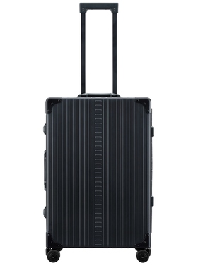 Aleon TRAVELER CHECKED 公文包 黑色REVOLVE小众新款