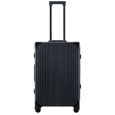 Aleon TRAVELER CHECKED 公文包 黑色REVOLVE小众新款