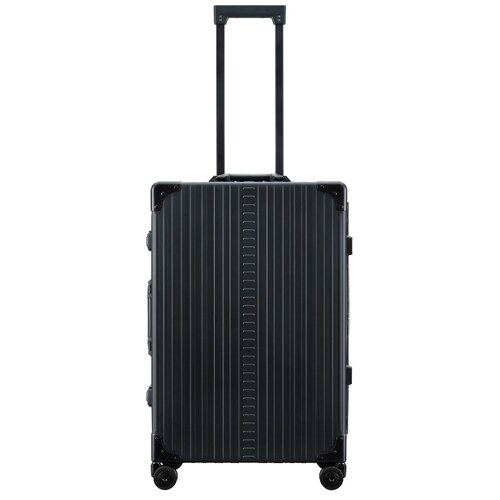Aleon TRAVELER CHECKED 公文包 黑色REVOLVE小众新款