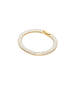 Mazin Jewels BAGUETTE 网球手链 revolve小众新款