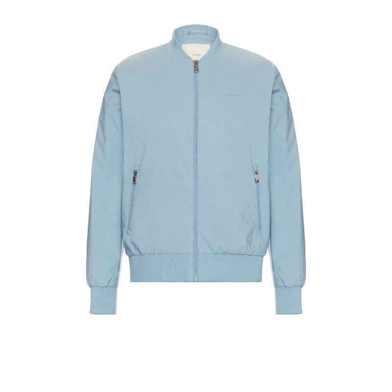 [冬季新品] Calvin Klein 凯文克莱飞行员夹克蓝色REVOLVE