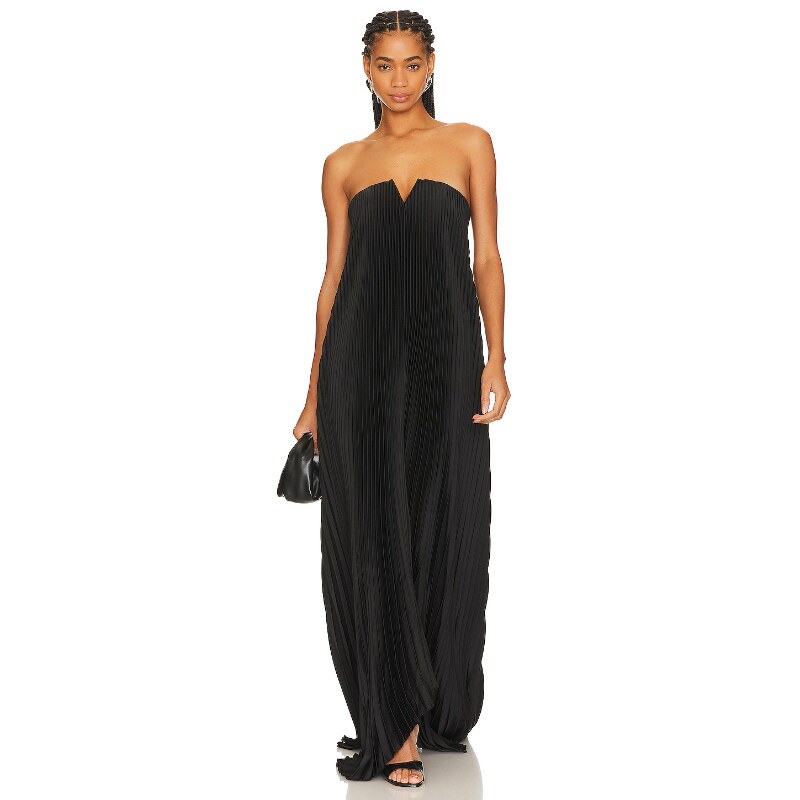 L'IDEE Black Tie Gownrevolve时尚小众新款