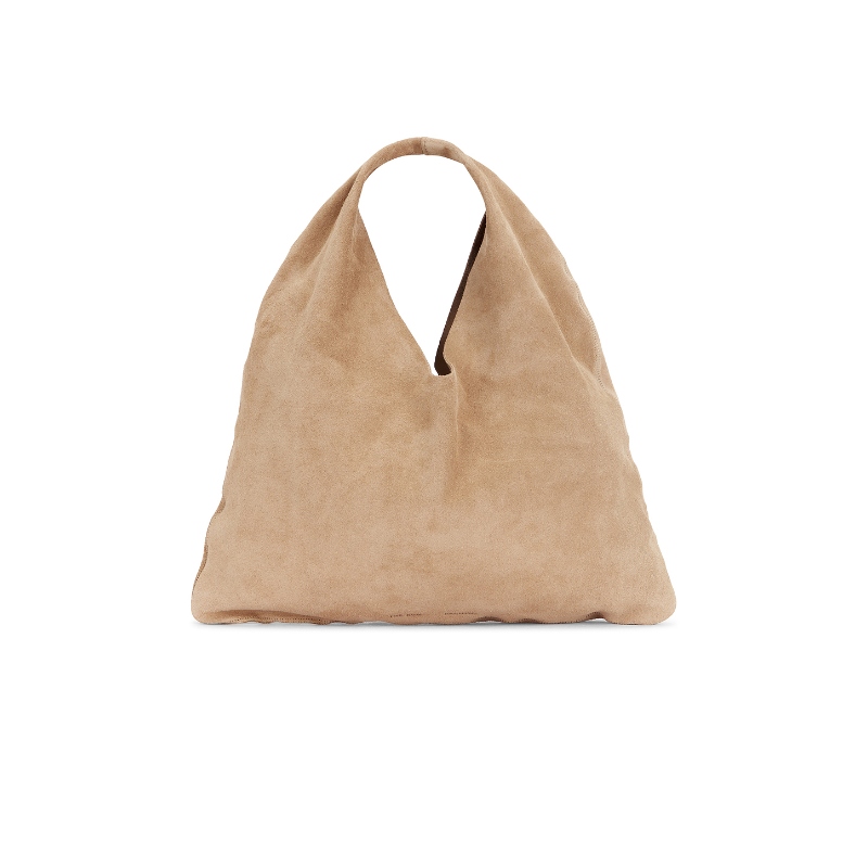 The Row SMALL BINDLE 麂皮包袋简约手提包REVOLVE小众新款