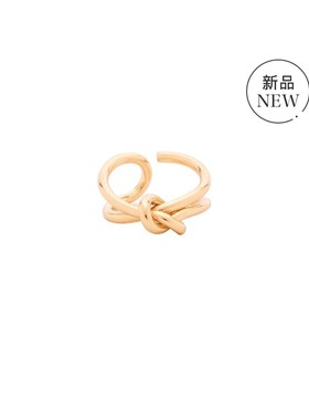 BaubleBar TIES 戒指 金属金色REVOLVE小众新款