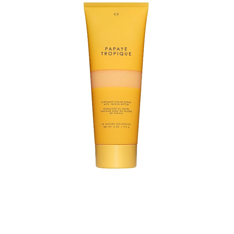 Le Monde Gourmand Papaye Tropique Perfumed Sugar Scrub 美容: