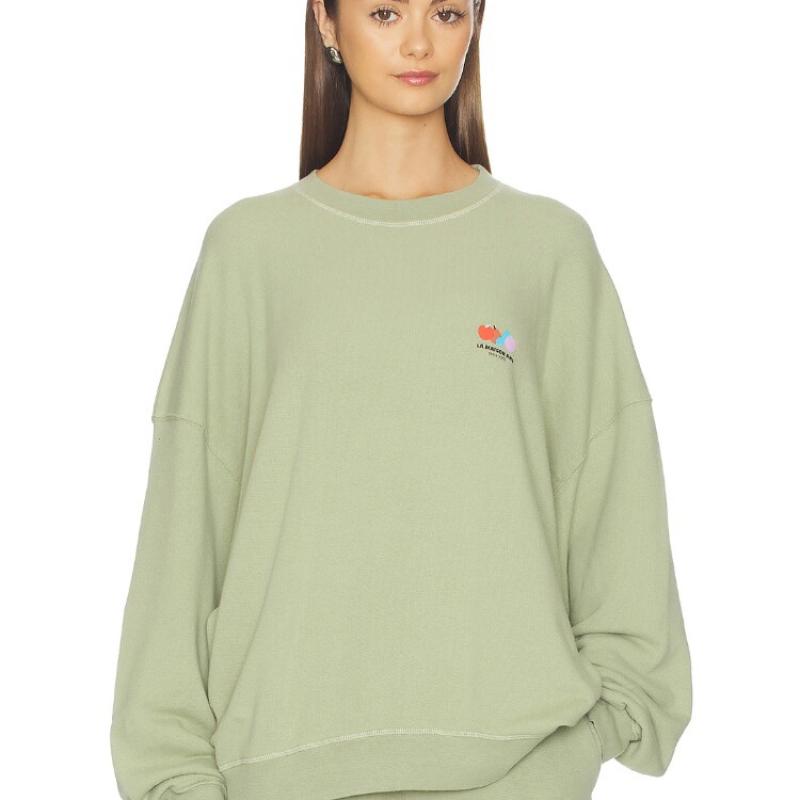 American Vintage 圆领毛衣 revolve小众新款