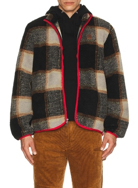 Brixton BUFFALO 夹克 黑色REVOLVE小众新款