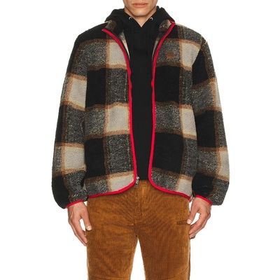 Brixton BUFFALO 夹克 黑色REVOLVE小众新款