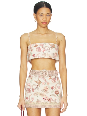 HEMANT AND NANDITA TOP 上装 revolve小众新款