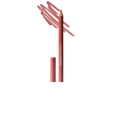 Summer Fridays SOFTLINE LIP LINER 唇线笔 revolve小众新款